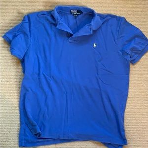 Men’s Polo, by Ralph Lauren, polo t shirt, large
